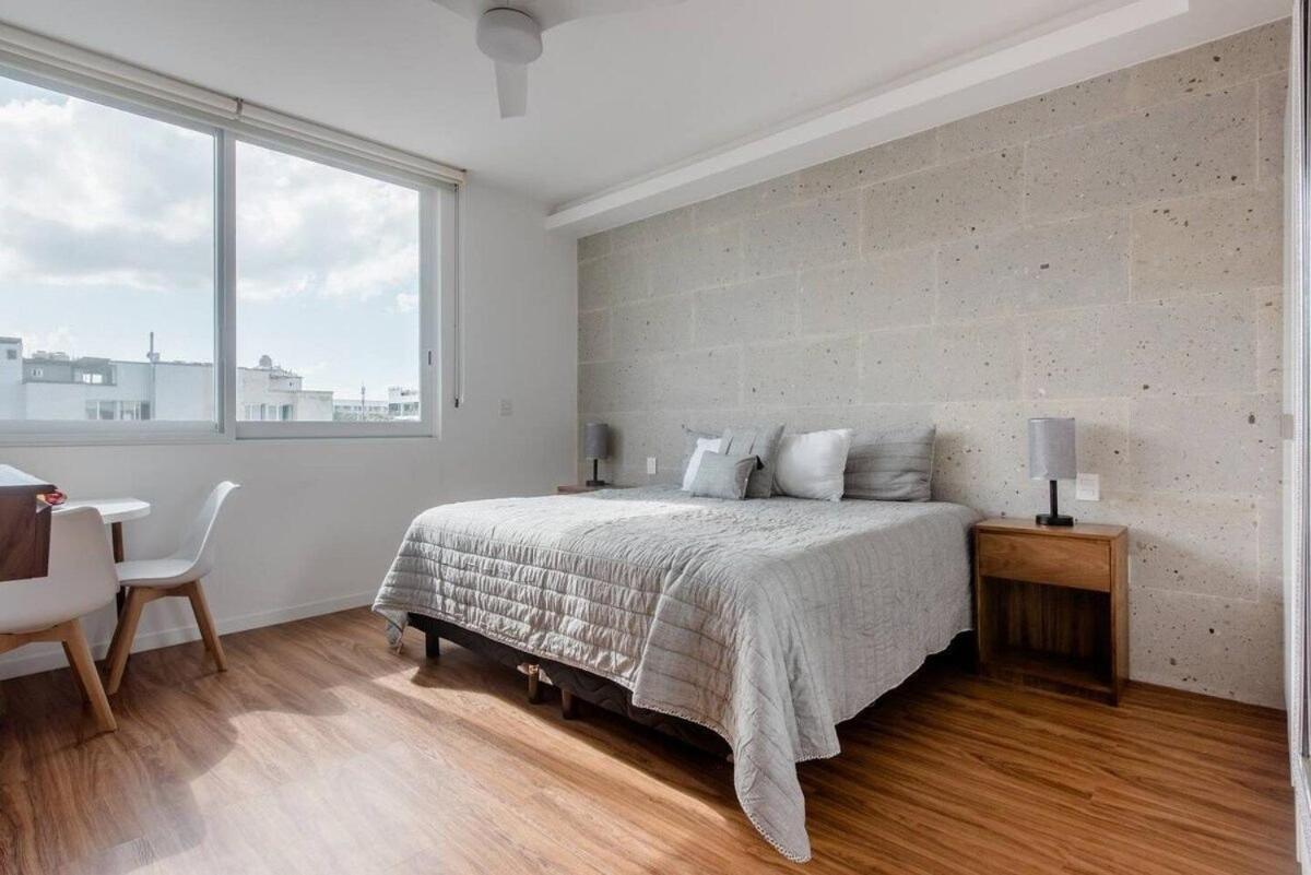 Increíble Estudio Moderno Con Alberca Y Gimnasio Apartamento Playa del Carmen