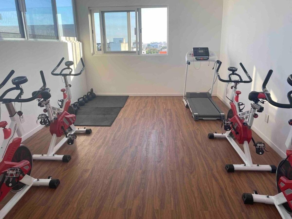 Apartamento Increíble Estudio Moderno Con Alberca Y Gimnasio