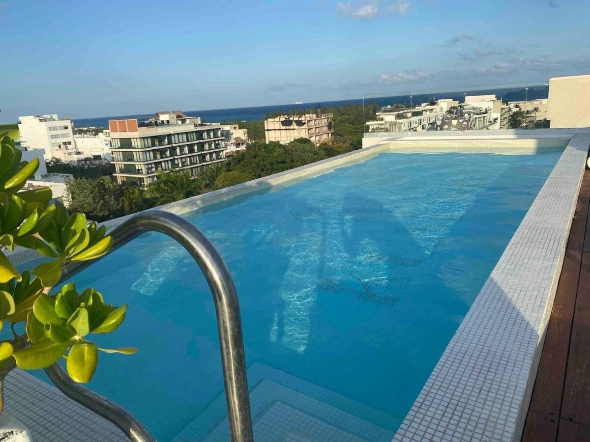 Increíble Estudio Moderno Con Alberca Y Gimnasio * Playa del Carmen