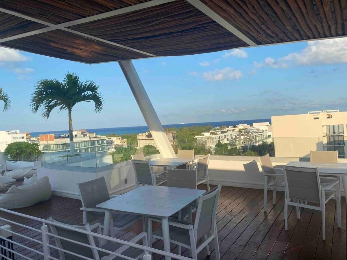 Increíble Estudio Moderno Con Alberca Y Gimnasio Apartamento Playa del Carmen